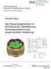 Buchcover Der Klauenpolgenerator im KFZ-Bordnetz: Modellierung, Parameterbestimmung, experimentelle Validierung