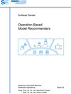 Buchcover Operation-Based Model Recommenders
