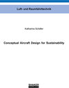 Buchcover Conceptual Aircraft Design for Sustainability