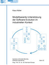 Buchcover Modellbasierte Unterstützung der Software Evolution im industriellen Kontext
