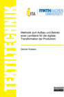 Buchcover Methodik zum Aufbau und Betrieb einer Lernfabrik für die digitale Transformation der Produktion