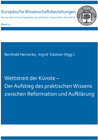 Buchcover Wettstreit der Künste – Der Aufstieg des praktischen Wissens zwischen Reformation und Aufklärung