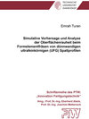 Buchcover Simulative Vorhersage und Analyse der Oberflächenrauheit beim Formelementfräsen von dünnwandigen ultrafeinkörnigen (UFG)