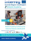 Buchcover Robotix-Academy Conference for Industrial Robotics (RACIR) 2018