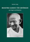 Buchcover Mahatma Gandhi für Anfänger - 100 Fragen und Antworten