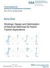 Buchcover Windings, Design and Optimization of Electrical Machines for Hybrid Traction Applications