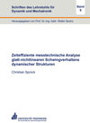 Buchcover Zeiteffiziente messtechnische Analyse glatt-nichtlinearen Schwingverhaltens dynamischer Strukturen