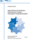 Buchcover Agile Software-Produktlinienentwicklung im Kontext heterogener Projektlandschaften