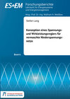 Buchcover Konzeption eines Spannungs- und Wirkleistungsreglers für vermaschte Niederspannungsnetze