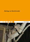 Buchcover Beiträge zur Bioinformatik