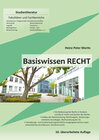 Buchcover Basiswissen Recht