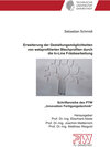 Buchcover Erweiterung der Gestaltungsmöglichkeiten von walzprofilierten Blechprofilen durch die In-Line Fräsbearbeitung