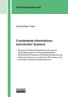 Buchcover Fundamente informationstechnischer Systeme