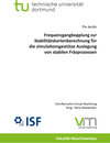 Buchcover Frequenzgangkopplung zur Stabilitätskartenberechnung für die simulationsgestütze Auslegung von stabilen Fräsprozessen