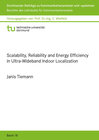 Buchcover Scalability, Reliability and Energy Efficiency in Ultra-Wideband Indoor Localization