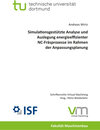 Buchcover Simulationsgestützte Analyse und Auslegung energieeffizienter NC-Fräsprozesse im Rahmen der Anpassungsplanung