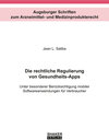 Buchcover Die rechtliche Regulierung von Gesundheits-Apps