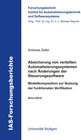 Buchcover Absicherung von verteilten Automatisierungssystemen nach Änderungen der Steuerungssoftware