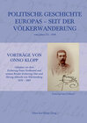 Buchcover Politische Geschichte Europas – seit der Völkerwanderung vom Jahre 375–1918