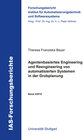 Buchcover Agentenbasiertes Engineering und Reengineering von automatisierten Systemen in der Grobplanung