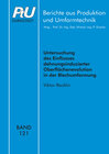 Untersuchung des Einflusses dehnungsinduzierter Oberflächenevolution in der Blechumformung width=