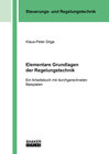 Buchcover Elementare Grundlagen der Regelungstechnik