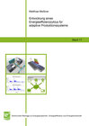 Buchcover Entwicklung eines Energieeffizienzzyklus für adaptive Produktionssysteme