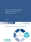 Buchcover Technisch-wirtschaftliche Integration Erneuerbarer Energien in den Regelleistungsmarkt