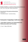 Buchcover Enterprise Computing Conference 2020