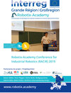 Buchcover Robotix-Academy Conference for Industrial Robotics (RACIR) 2019