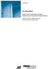 Buchcover Visual Search using Dimensionality Reduction and Improved Similarity Models
