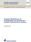 Buchcover Integrierte Modellierung von Zuverlässigkeit und dynamischem Verhalten mechatronischer Systeme