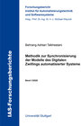 Buchcover Methodik zur Synchronisierung der Modelle des Digitalen Zwillings automatisierter Systeme