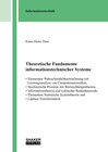 Buchcover Theoretische Fundamente informationstechnischer Systeme