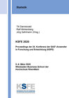Buchcover KSFE 2020