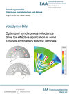 Buchcover Optimized synchronous reluctance drive for effective application in wind turbines and battery electric vehicles