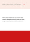 Buchcover Medizin- und Pharmaziegeschichte im Fokus