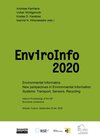 Buchcover Environmental Informatics: New perspectives in Environmental Information Systems: Transport, Sensors, Recycling