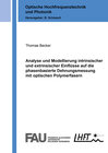 Buchcover Analyse und Modellierung intrinsischer und extrinsischer Einflüsse auf die phasenbasierte Dehnungsmessung mit optischen 