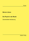 Buchcover Die Physik in der Musik