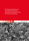 Buchcover Benetzungsverhalten und Kristallisationsfouling in Rieselfilmverdampfern für die Meerwasserentsalzung