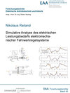 Buchcover Simulative Analyse des elektrischen Leistungsbedarfs elektromechanischer Fahrwerkregelsysteme