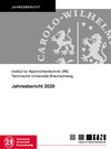 Buchcover Jahresbericht 2020