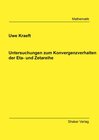 Buchcover Untersuchungen zum Konvergenzverhalten der Eta- und Zetareihe