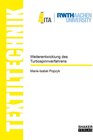 Buchcover Weiterentwicklung des Turbospinnverfahrens