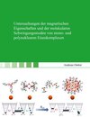 Buchcover Untersuchungen der magnetischen Eigenschaften und der molekularen Schwingungsmoden von mono- und polynuklearen Eisenkomp