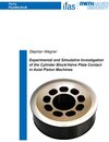 Buchcover Experimental and Simulative Investigation of the Cylinder Block/Valve Plate Contact in Axial Piston Machines