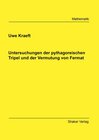 Buchcover Untersuchungen der pythagoreischen Tripel und der Vermutung von Fermat