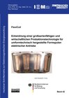 Buchcover FlexiCoil: Entwicklung einer großserienfähigen und wirtschaftlichen Produktionstechnologie für umformtechnisch hergestel