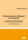 Buchcover Problemlösung für Manager? – Kein Problem!